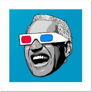 3D Ray Charles Posters and Art